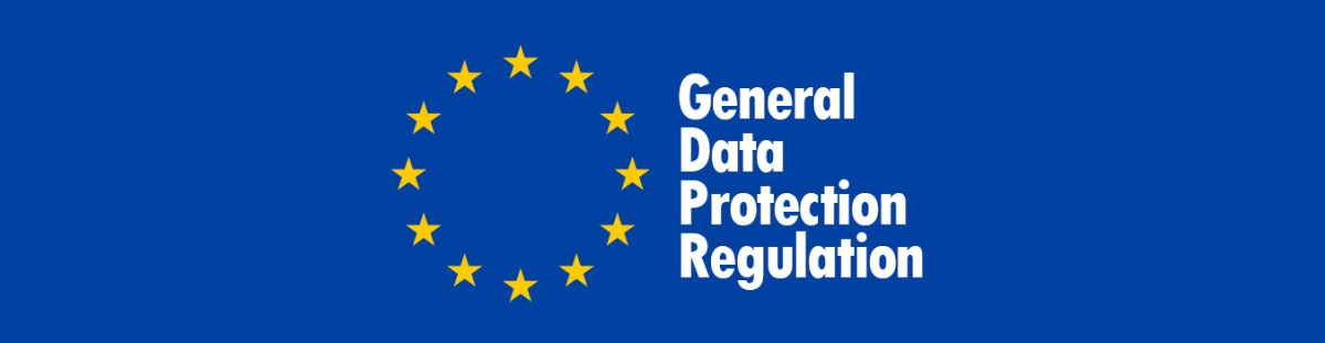 General Data Protection Regulation Banner