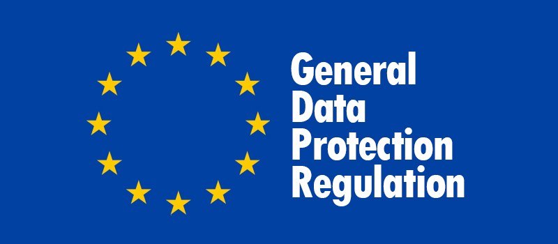 General Data Protection Regulation Banner