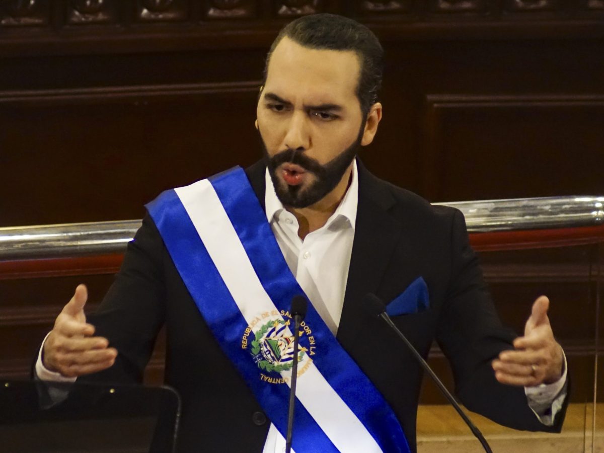 El Salvador. Bukele, Presidente. | Under the Shadow, Update 2