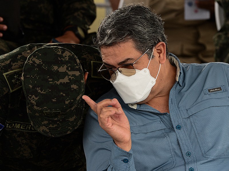 Honduran narcodictator convicted, but ‘no accountability for the US role’ | Under the Shadow, Update 3