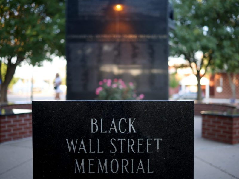 Monument Marks Tulsa Race Riot Of 1921