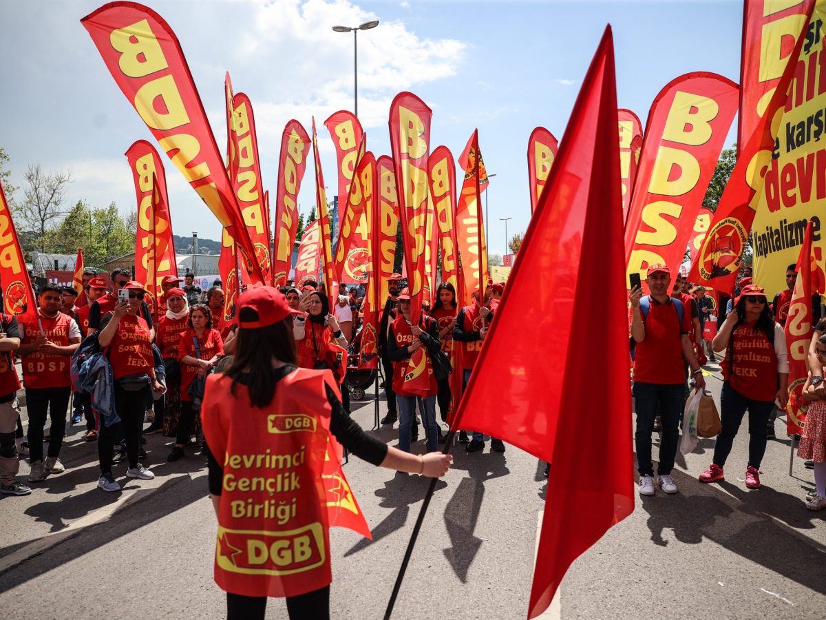 May Day protests in Türkiye face repression as elections loom