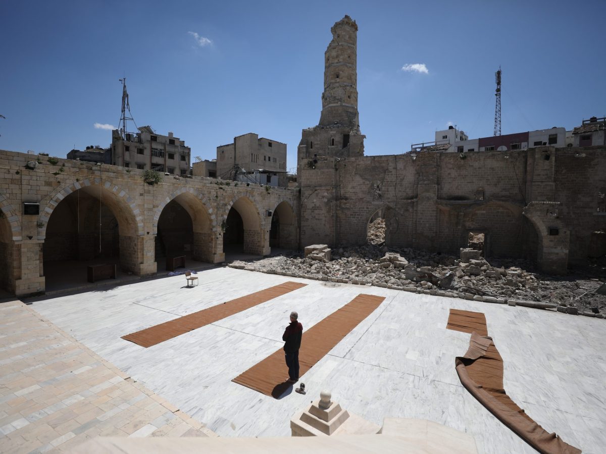 ‘Allah is sufficient for us’: Worshipping in the ruins of Gaza’s mosques