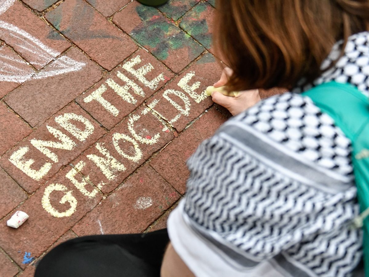 Goucher College president threatens sanctions on students participating in pro-Palestine encampment