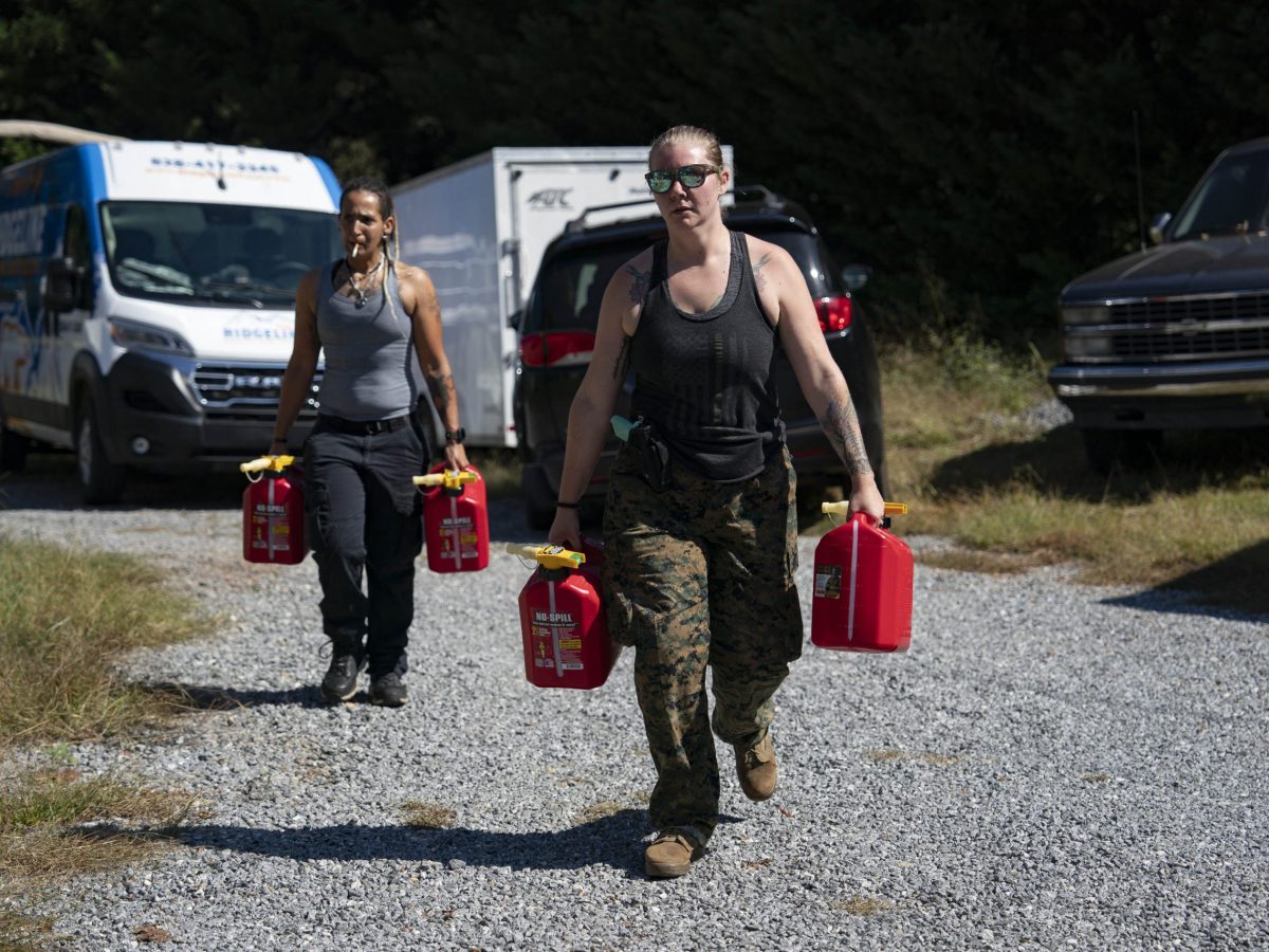 ‘Towns are gone’: In Helene-devastated Asheville, NC, volunteers battle misinformation and ‘apocalyptic’ wreckage