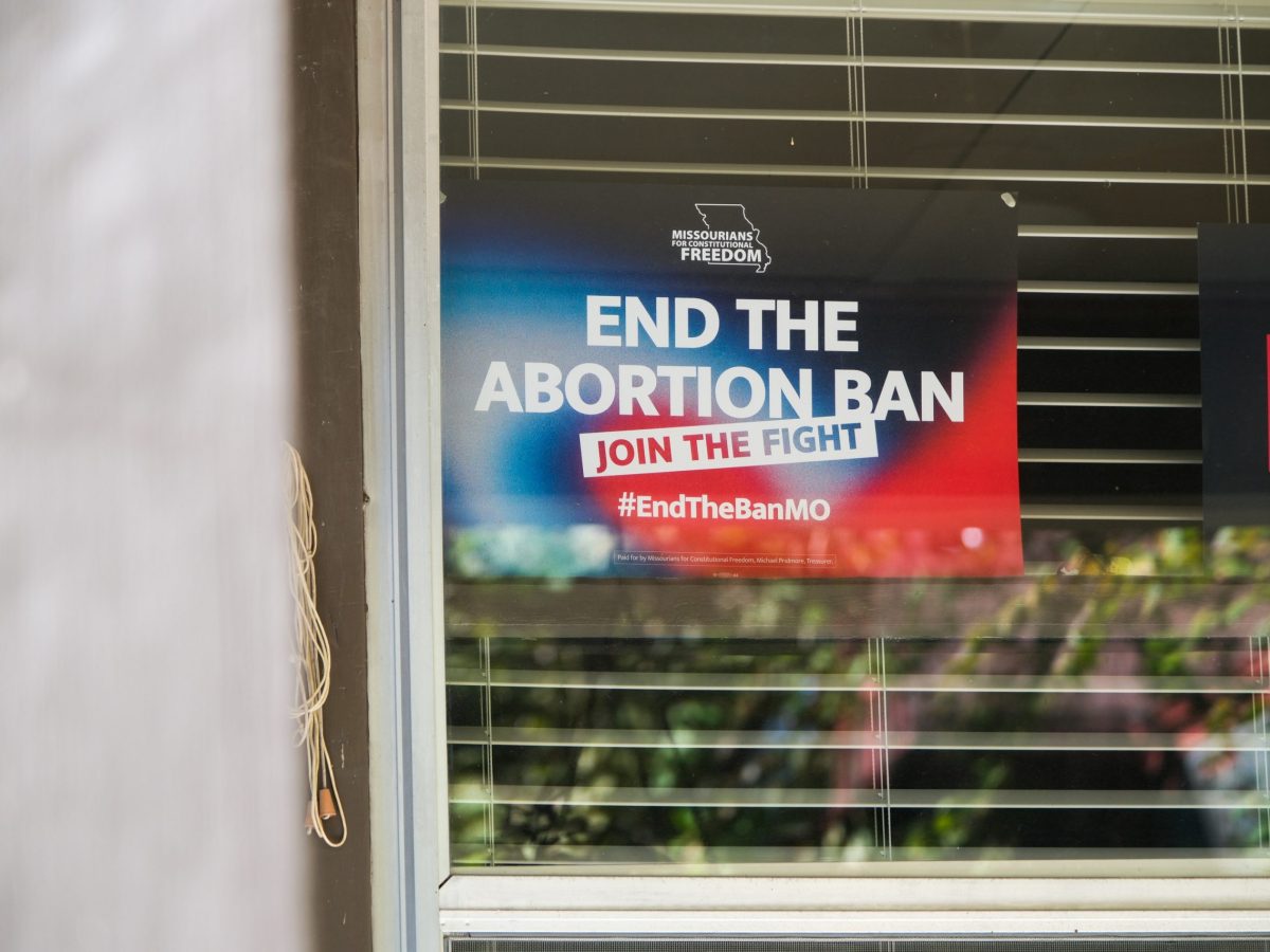 A home displays a pro-abortion sign on October 26, 2024. Photo by Arin Yoon for The Washington Post via Getty Images