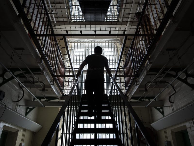 Inside the former Reading prison building on September 1, 2016 in Reading, England. Photo by Dan Kitwood/Getty Images