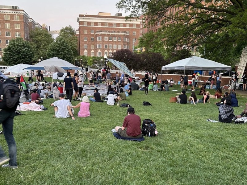 Occupation at Johns Hopkins University aims to protest on behalf of Palestinians