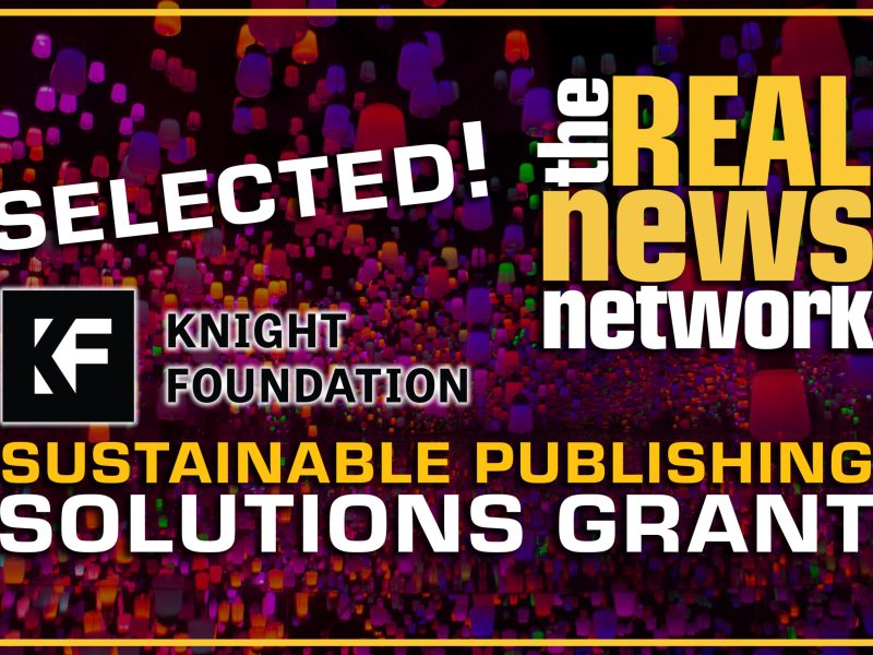 Real News Selected for Knight Foundation Grant