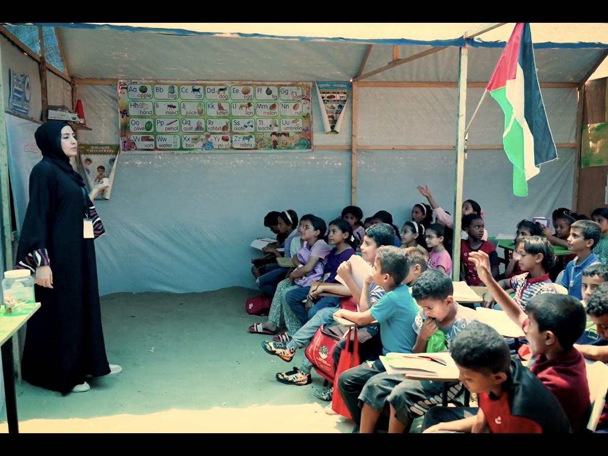 ‘My dream is for the war to end’: Inside Gaza’s last schools