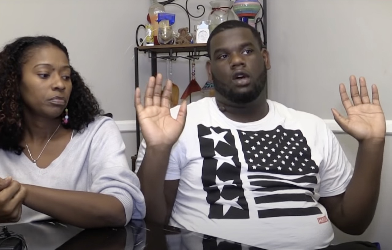 Jawone Nicholson and his mother Erica Hamlett describe to TRNN his harrowing encounter with an off-duty Baltimore city police officer. Photo: Stephen Janis and Taya Graham