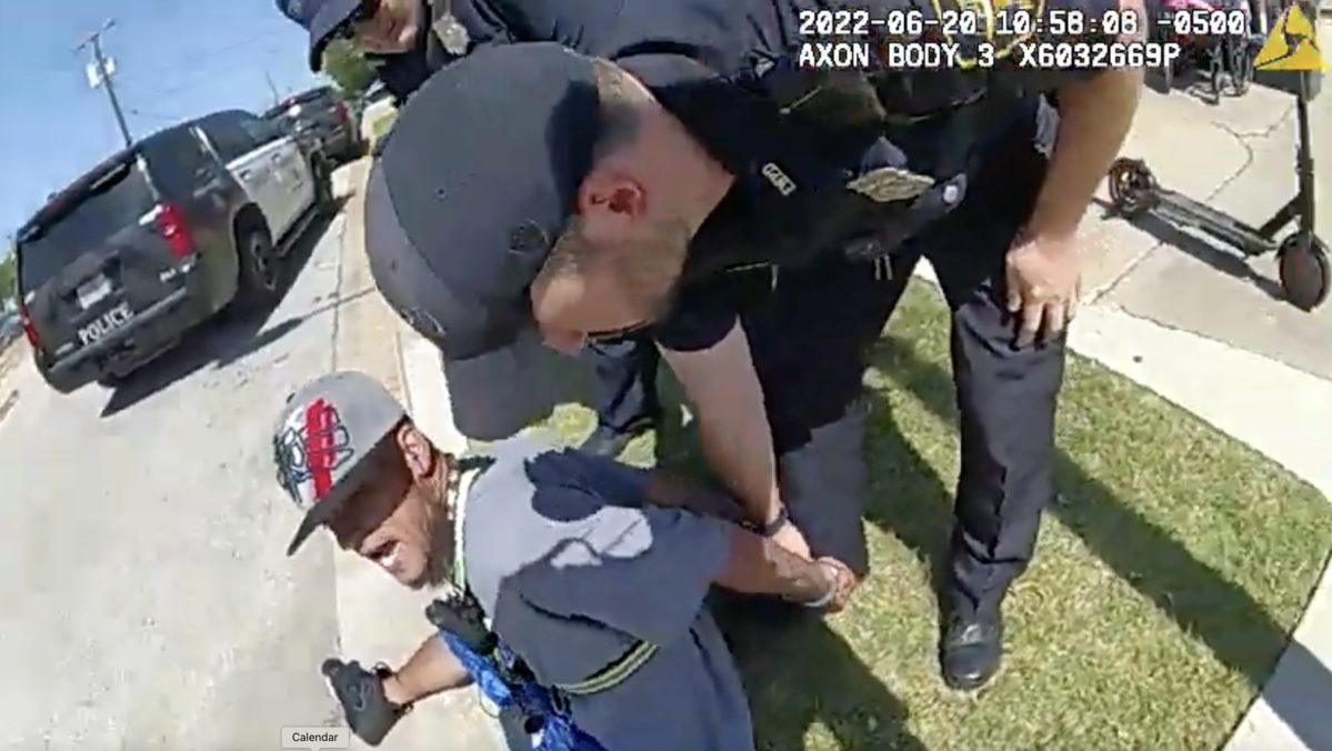 An off-duty Texas cop falsely accused him of drug dealing; what happened next was life-changing