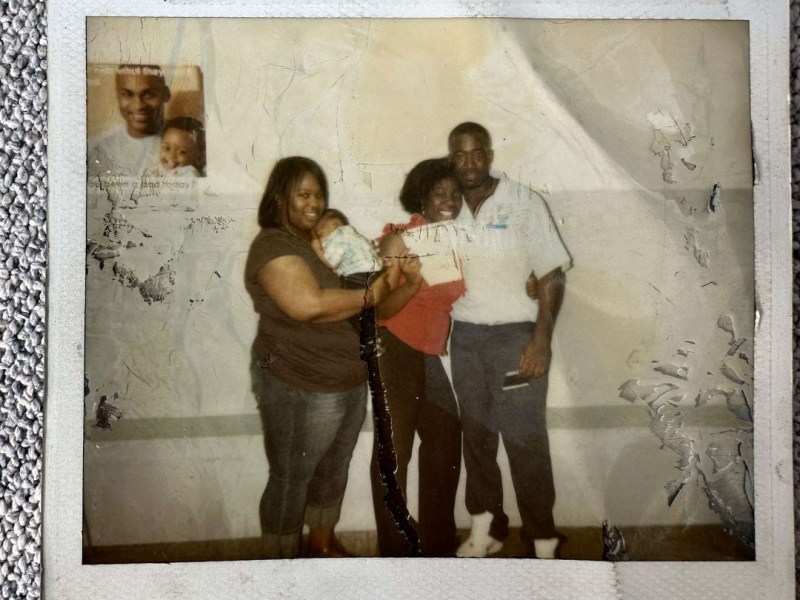 Undated photographs of Gasi Pitter, Alexia Pitter, and other family members. Photo courtesy of Alexia Pitter