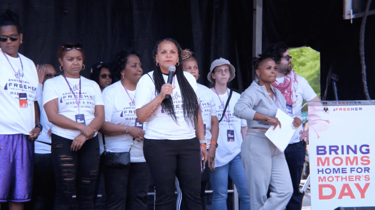 ‘FreeHer’ activists demand Biden release incarcerated women and girls ahead of Mother’s Day