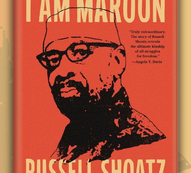 Promotional graphic of 'I Am Maroon,' courtesy of Hachette Book Group