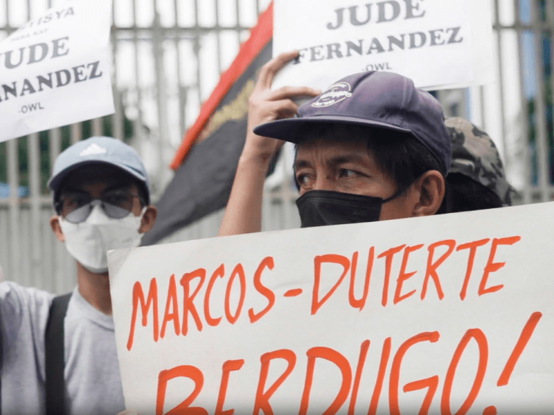 Philippines workers denounce police killing of Jude Fernandez, labor leader