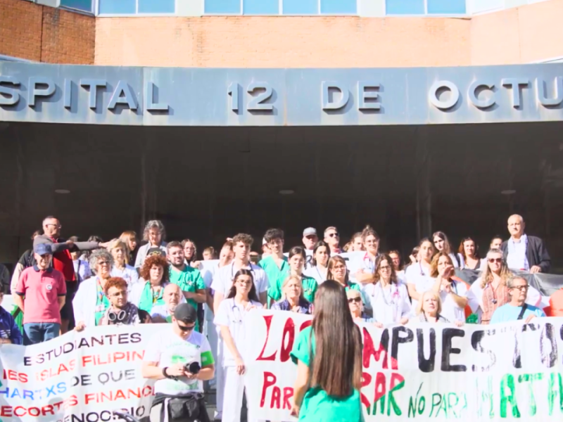 Spain’s unions wage nationwide general strike for Palestine