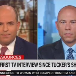 CNN’s Brian Stelter to Michael Avenatti on 2020 Presidential Bid: ‘I’m Taking You Seriously as a Contender’