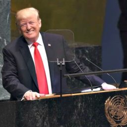 Donald Trump: United Nations Leaders Laughing with Me; Not Laughing at Me