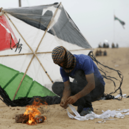Gaza Terror Balloons Spark 7 Fires in One Day