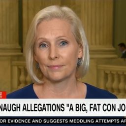 Gillibrand: Whatever Kavanaugh Says at Hearing, ‘It Will Not Change My View’