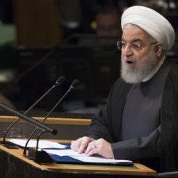 Iran’s President Hints Trump Has ‘Nazi Disposition’, Calls Sanctions ‘Economic Terrorism’
