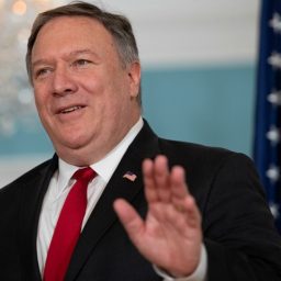 Pompeo: Kerry ‘Can’t Seem to Get Off the Stage, and You Have To’