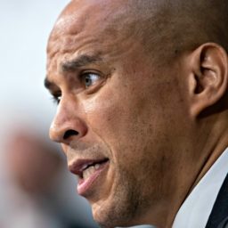 Sen. Cory Booker Admitted to ‘Groping’ Female Friend at 15