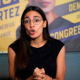 Alexandria Ocasio-Cortez Compares Fighting Climate Change to War Against Nazi Germany