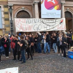 Antifa-Style Activists in Italy Attempt Assault on Matteo Salvini
