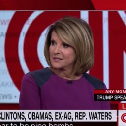CNN’s Gloria Borger: Bomb Targets ‘Come Up All the Time’ at Trump Rallies