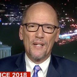 DNC Chair Perez on Diminishing Blue Wave: ‘We Always Knew That This Election Was Going to Be Close’