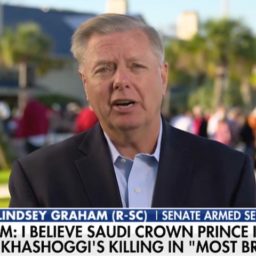 Graham: Don’t Give the Dems Power — ‘Nancy Pelosi Will Welcome the Caravans Here’
