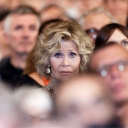 Jane Fonda: ‘Hard for Me to Breathe’ in Donald Trump’s America