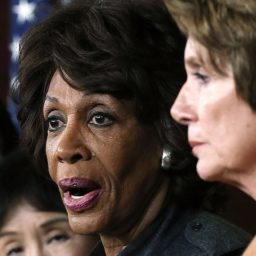 Maxine Waters: ‘Republicans Are Very Scared’ There Is Going to Be a Blue Wave