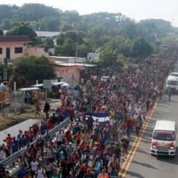 Nancy Pelosi and Chuck Schumer Tell Democrats: Ignore Migrant Caravan