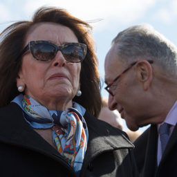 Pelosi, Schumer: Trump Condemnation of Mail Bombs ‘Hollow,’ Needs to ‘Reverse’ Older Statements