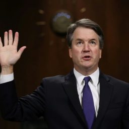 Watch Live–Witches Cast Hex on Brett Kavanaugh