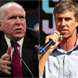 Former CIA Director John Brennan Endorses Beto O’Rourke in Texas