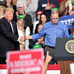 Mike Braun Credits Donald Trump for Senate Challenge to Donnelly