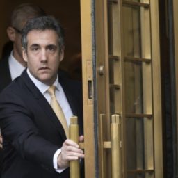 Report: Michael Cohen to Plead Guilty for Lying to Congress in Russia Probe