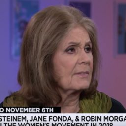 Steinem: ‘One Thing Worse Than’ Kavanaugh on the Supreme Court ‘Is Being Married to Him’