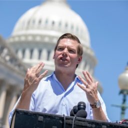 Swalwell: ‘We’re Going to Pass Background Checks,’ See if Trump ‘Is Serious’