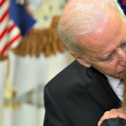 Democrat Makes #MeToo Claim Against Joe Biden: He Smelled Me and Kissed My Head