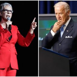 Jamie Lee Curtis Slams Joe Biden: ‘Call Anita Hill and Apologize’