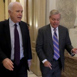 Lindsey Graham Told John McCain to Turn Over Steele Dossier