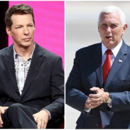 Watch: ‘Will & Grace’ Star Sean Hayes Targets Mike Pence at GLAAD Media Awards