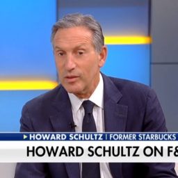 Howard Schultz: Dems Are ‘Out of Touch,’ ‘Policies Are Not Realistic’