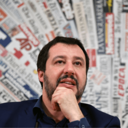 Italy’s Matteo Salvini Named as Face of New Sovereignty Populist Supergroup