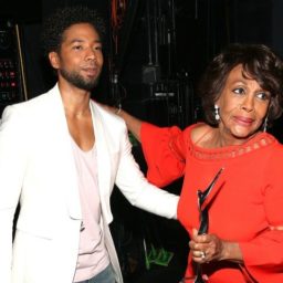 Maxine Waters: ‘Correct Thing’ Jussie Smollett Charges Dropped